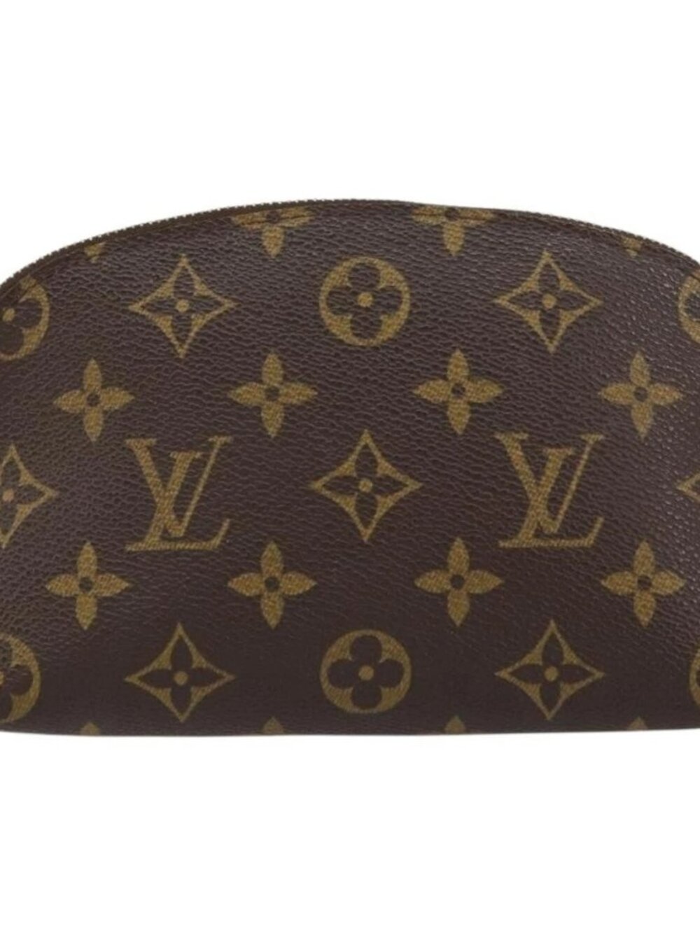 LOUIS VUITTON Monogram Pochette Cosmetic PM Pouch M43998 LV Auth BA9147 - Picture 2 of 16